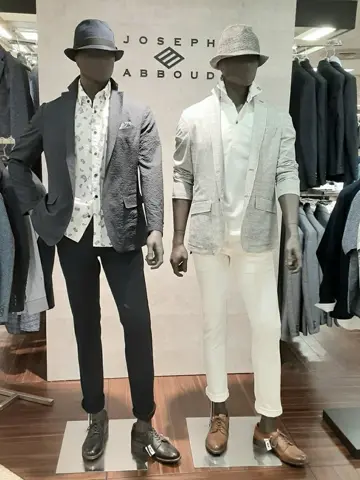 JOSEPH ABBOUD 中島 コーディネート画像
