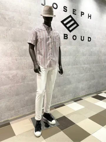 JOSEPH ABBOUD 東　 コーディネート画像