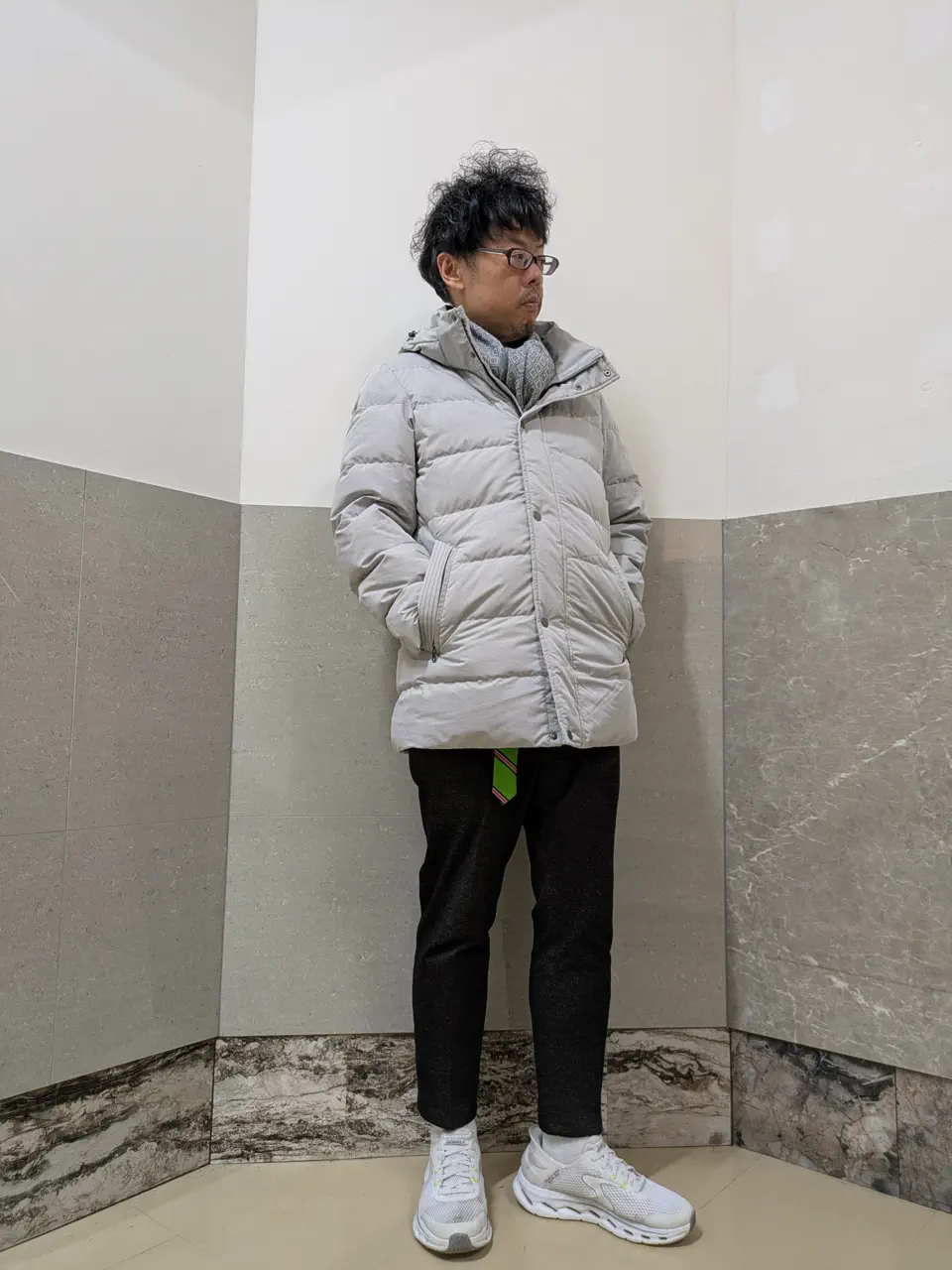 JOSEPH ABBOUD 橋場 コーディネート画像
