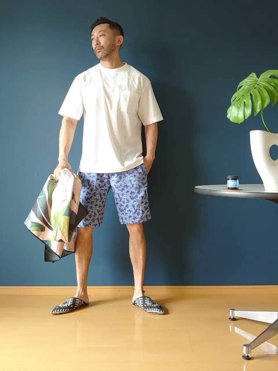  安東 コーディネート画像