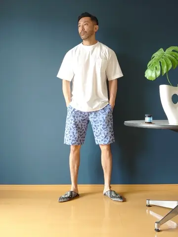 JOSEPH ABBOUD 安東 コーディネート画像