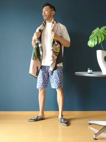 JOSEPH ABBOUD 安東 コーディネート画像