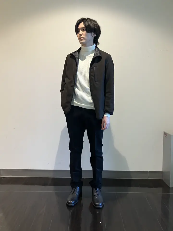 JOSEPH ABBOUD 小野 コーディネート画像