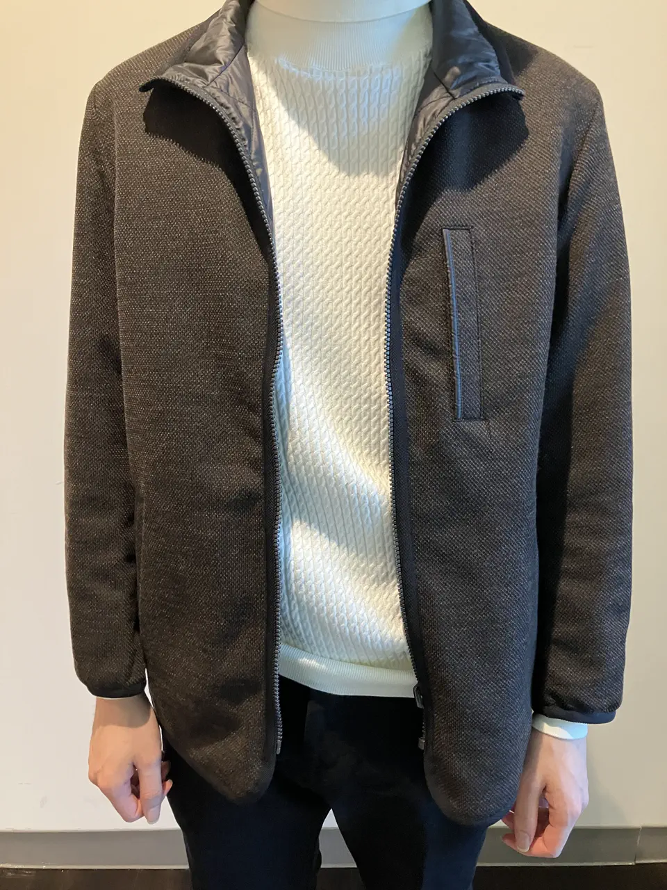 JOSEPH ABBOUD 小野 コーディネート画像