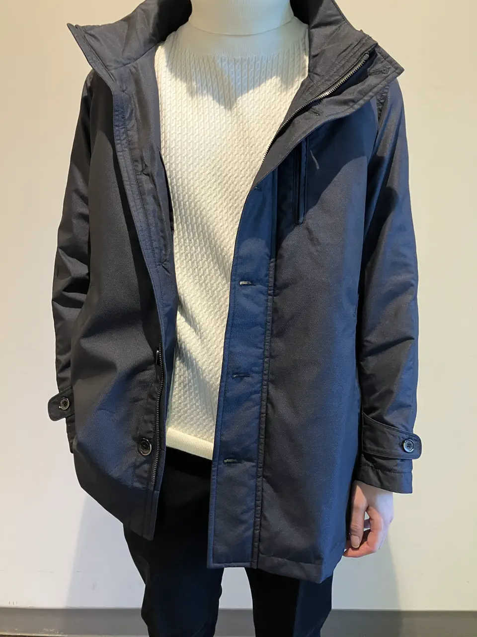 JOSEPH ABBOUD 小野 コーディネート画像