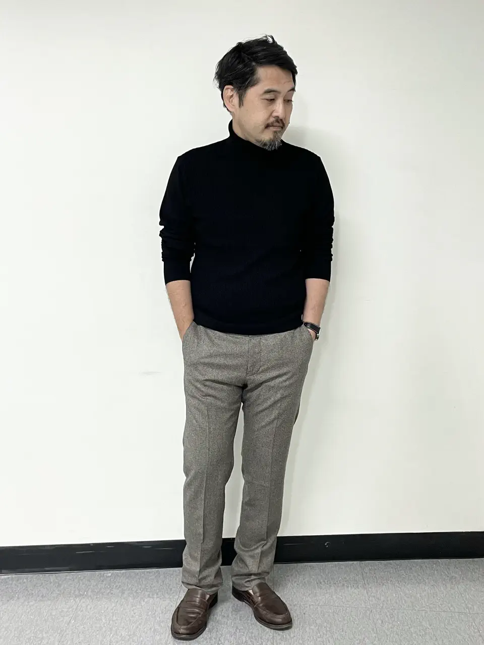 JOSEPH ABBOUD 小田 コーディネート画像