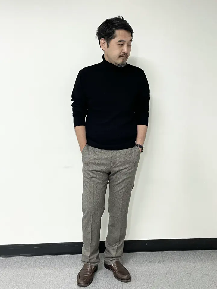 JOSEPH ABBOUD 小田 コーディネート画像