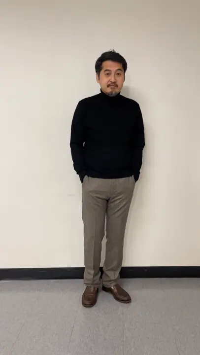 JOSEPH ABBOUD 小田 コーディネート画像