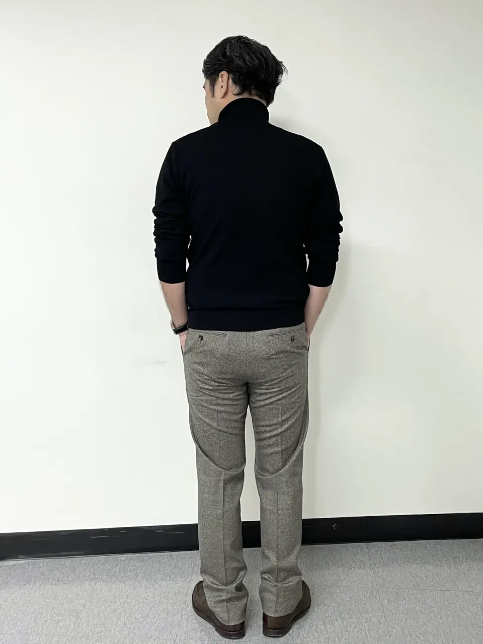 JOSEPH ABBOUD 小田 コーディネート画像