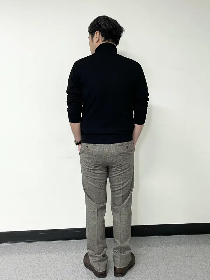 JOSEPH ABBOUD 小田 コーディネート画像