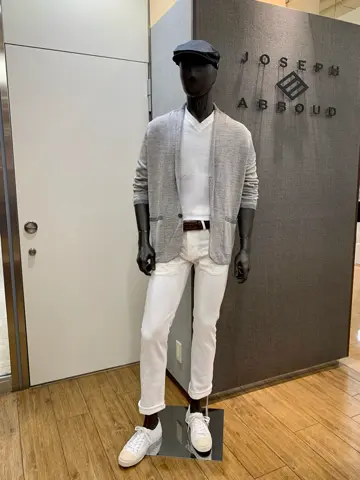 JOSEPH ABBOUD 草野 コーディネート画像