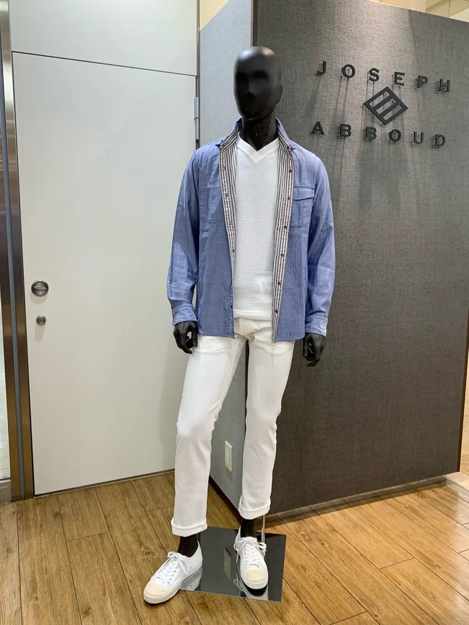 JOSEPH ABBOUD 草野 コーディネート画像