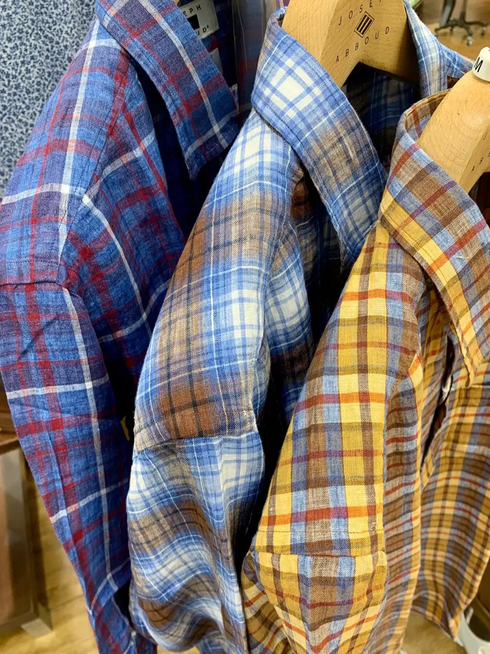 JOSEPH ABBOUD 草野 コーディネート画像