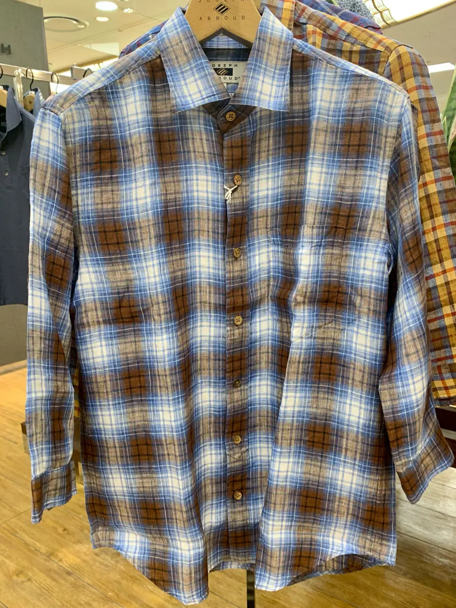 JOSEPH ABBOUD 草野 コーディネート画像