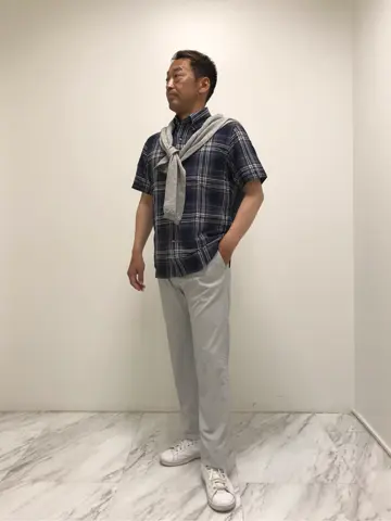 JOSEPH ABBOUD 佐藤 コーディネート画像