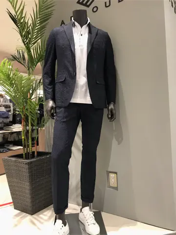 JOSEPH ABBOUD 伊津野 コーディネート画像