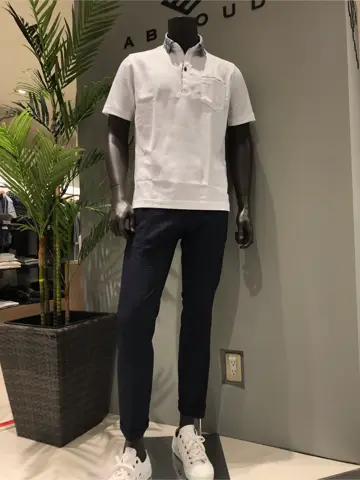 JOSEPH ABBOUD 伊津野 コーディネート画像