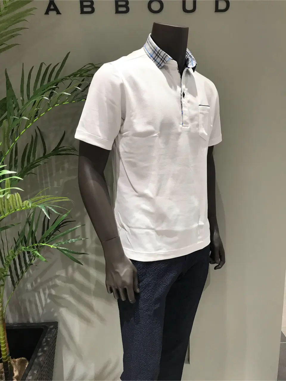 JOSEPH ABBOUD 伊津野 コーディネート画像