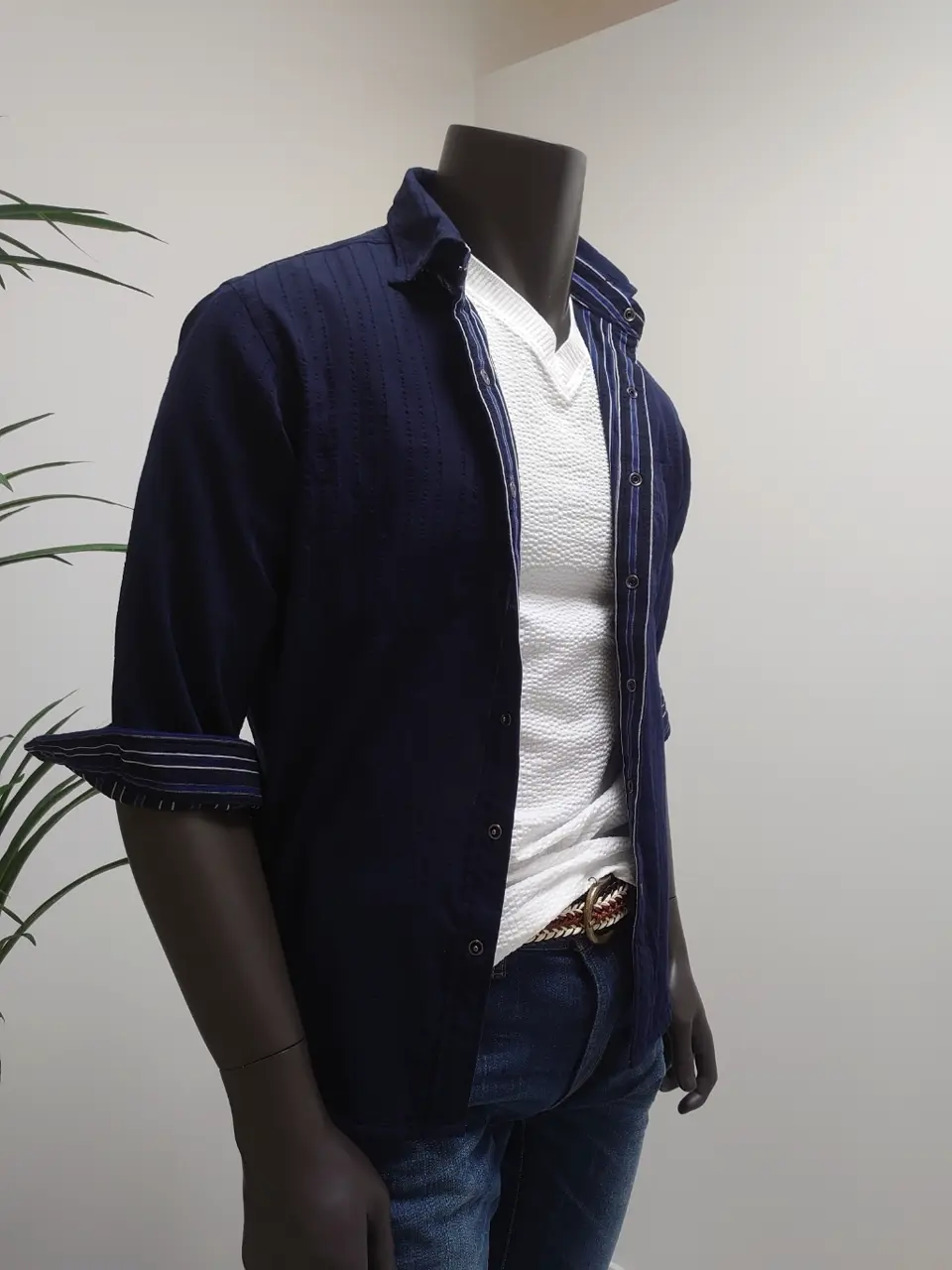 JOSEPH ABBOUD 石川 コーディネート画像