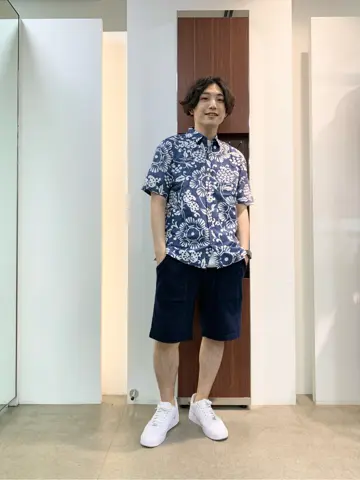 JOSEPH ABBOUD 板屋 コーディネート画像