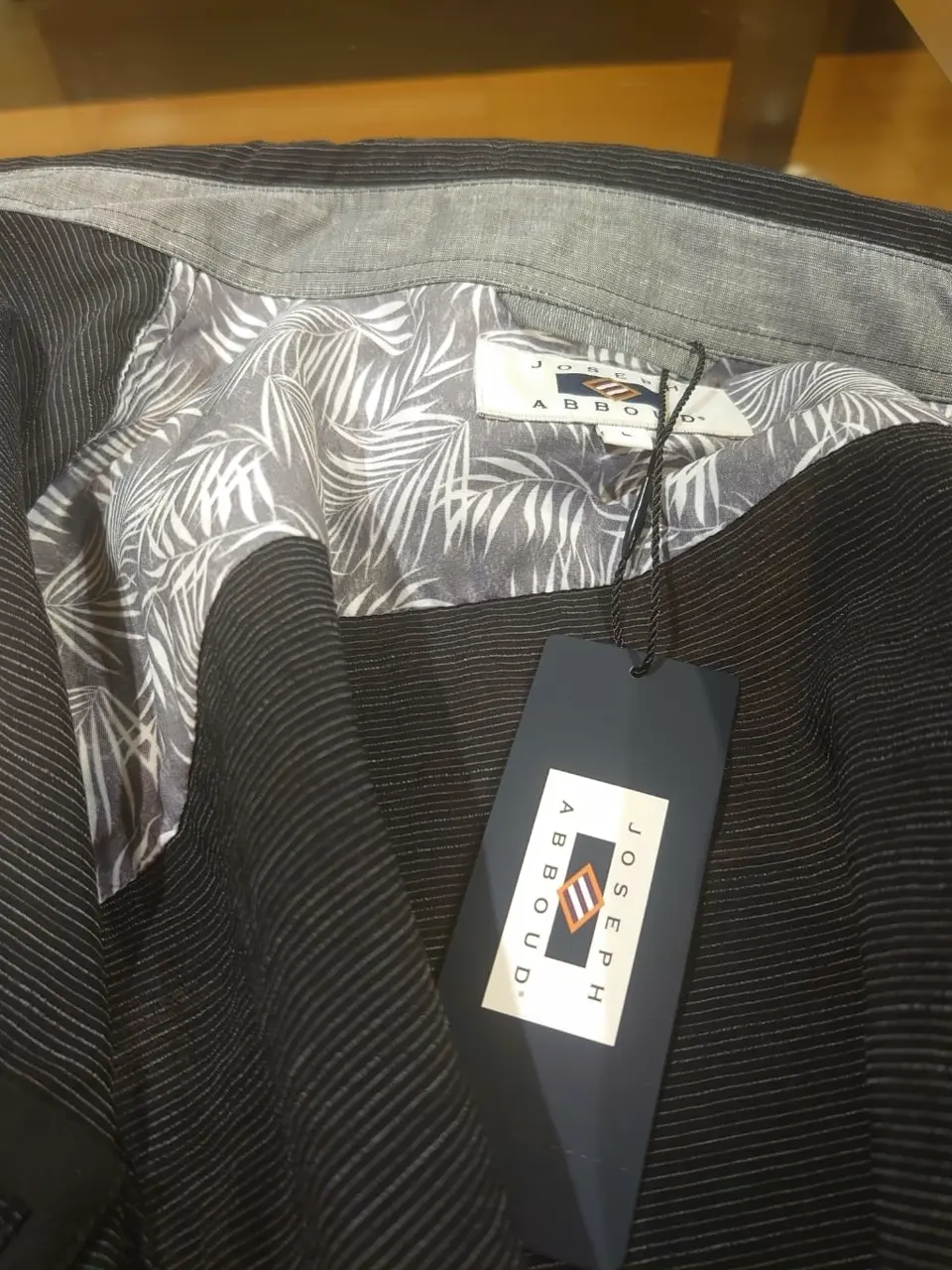 JOSEPH ABBOUD 三宅 コーディネート画像