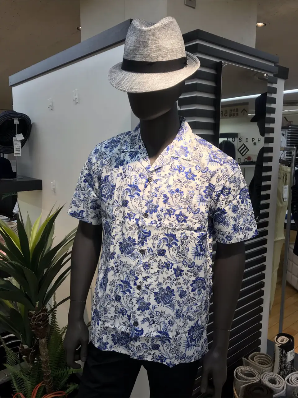 JOSEPH ABBOUD 増田 コーディネート画像