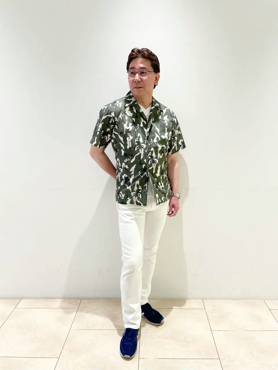 JOSEPH ABBOUD 小田 コーディネート画像