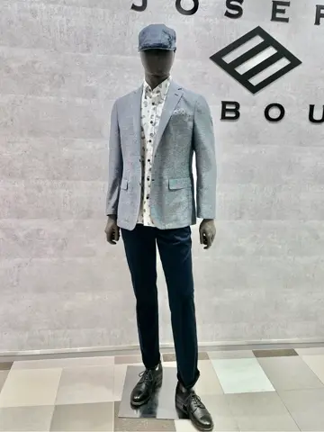 JOSEPH ABBOUD 二澤 コーディネート画像