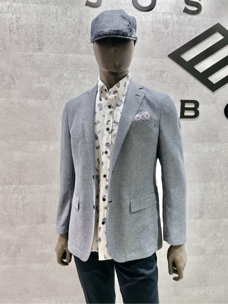 JOSEPH ABBOUD 二澤 コーディネート画像