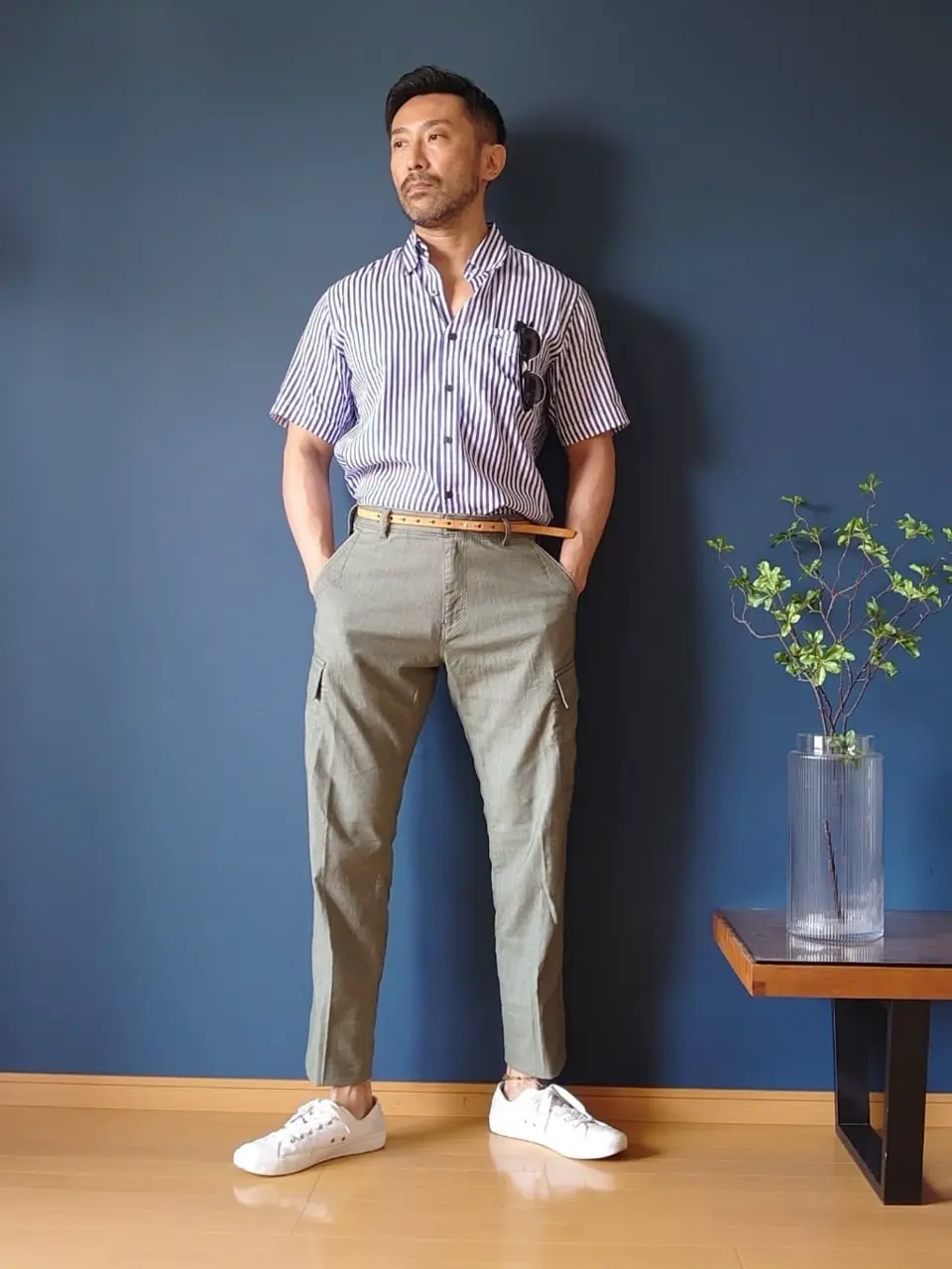  安東 コーディネート画像