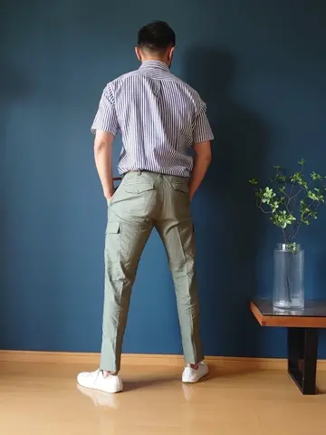 JOSEPH ABBOUD 安東 コーディネート画像