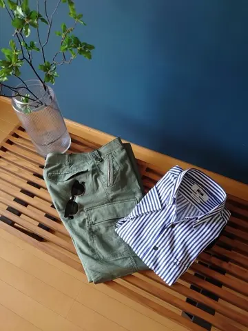 JOSEPH ABBOUD 安東 コーディネート画像