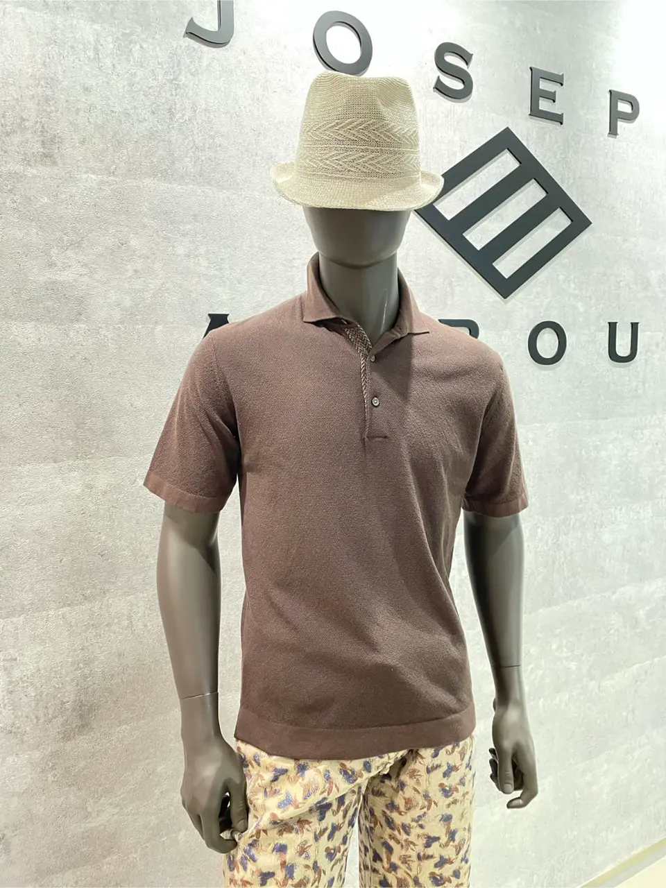 JOSEPH ABBOUD 東　 コーディネート画像