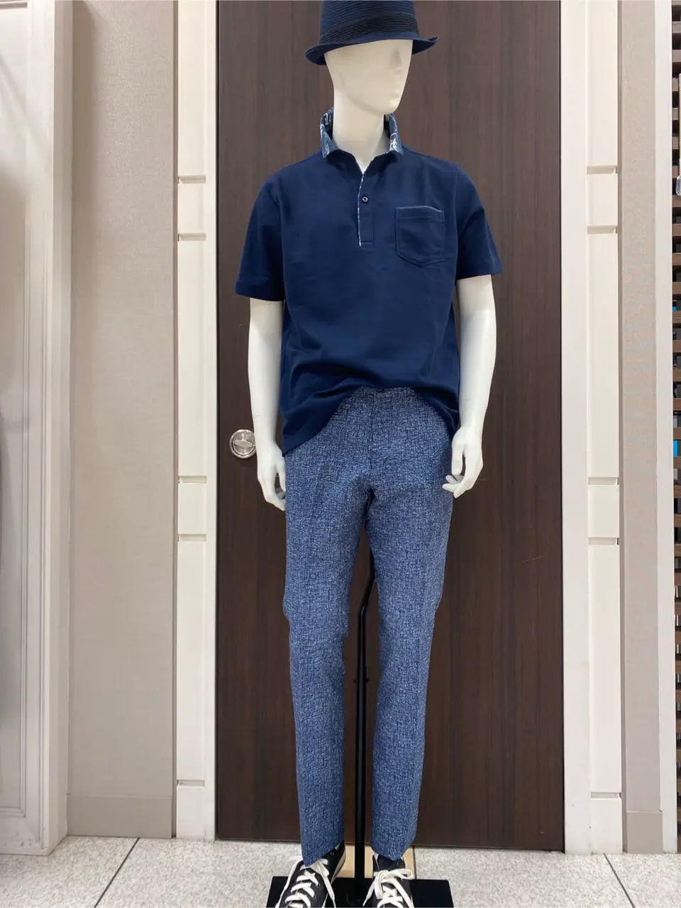 JOSEPH ABBOUD 松山 コーディネート画像