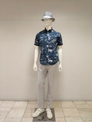 JOSEPH ABBOUD 袋地 コーディネート画像