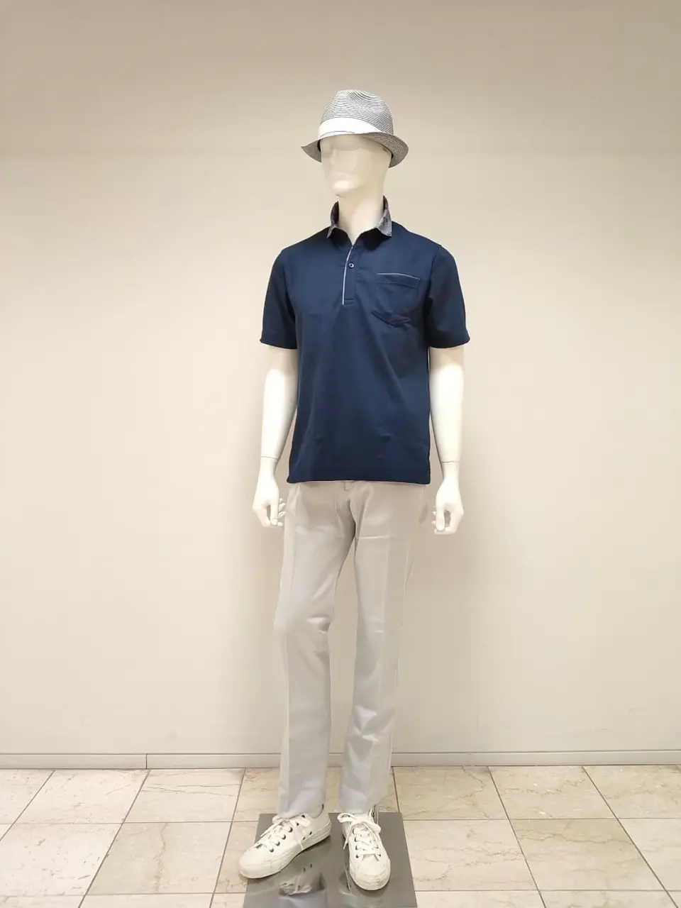 JOSEPH ABBOUD 袋地 コーディネート画像