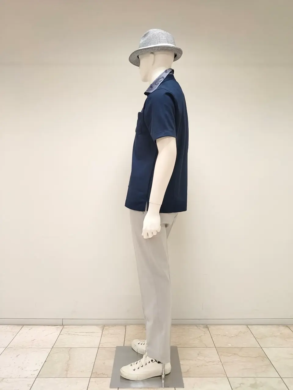 JOSEPH ABBOUD 袋地 コーディネート画像