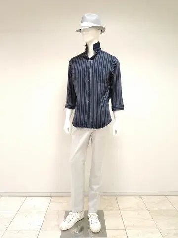 JOSEPH ABBOUD 袋地 コーディネート画像