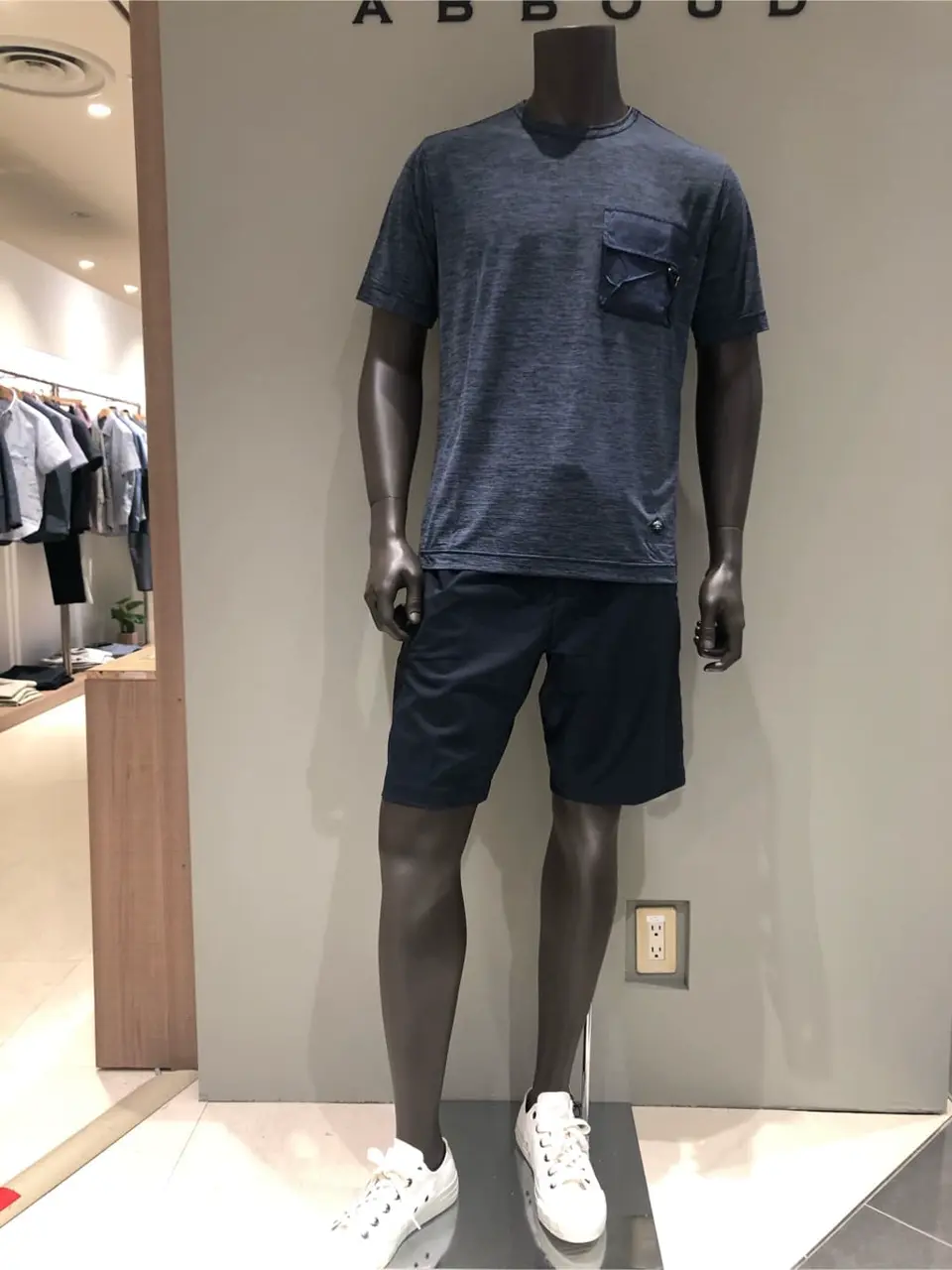 JOSEPH ABBOUD 川田 コーディネート画像