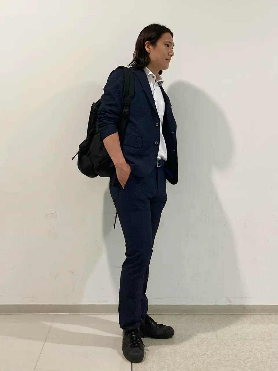 JOSEPH ABBOUD 櫻井  コーディネート画像