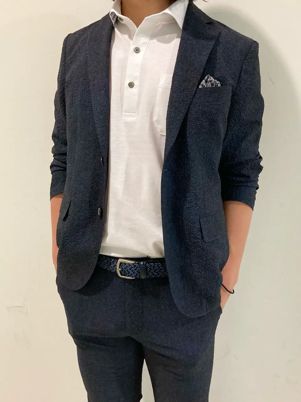 JOSEPH ABBOUD 櫻井  コーディネート画像