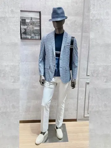 JOSEPH ABBOUD 二澤 コーディネート画像