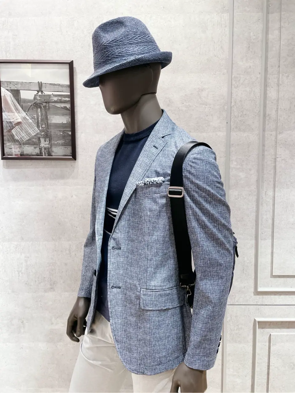 JOSEPH ABBOUD 二澤 コーディネート画像