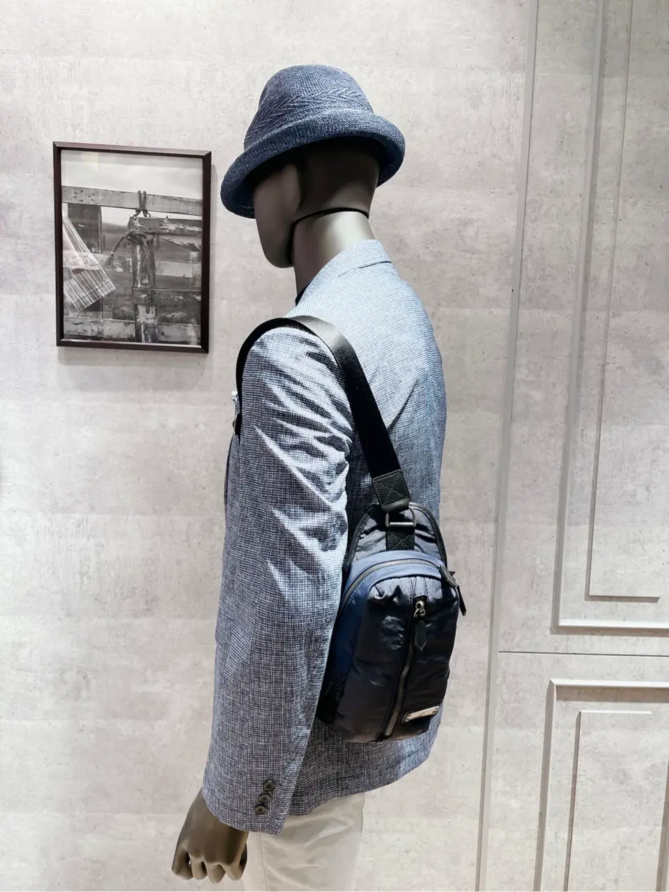 JOSEPH ABBOUD 二澤 コーディネート画像