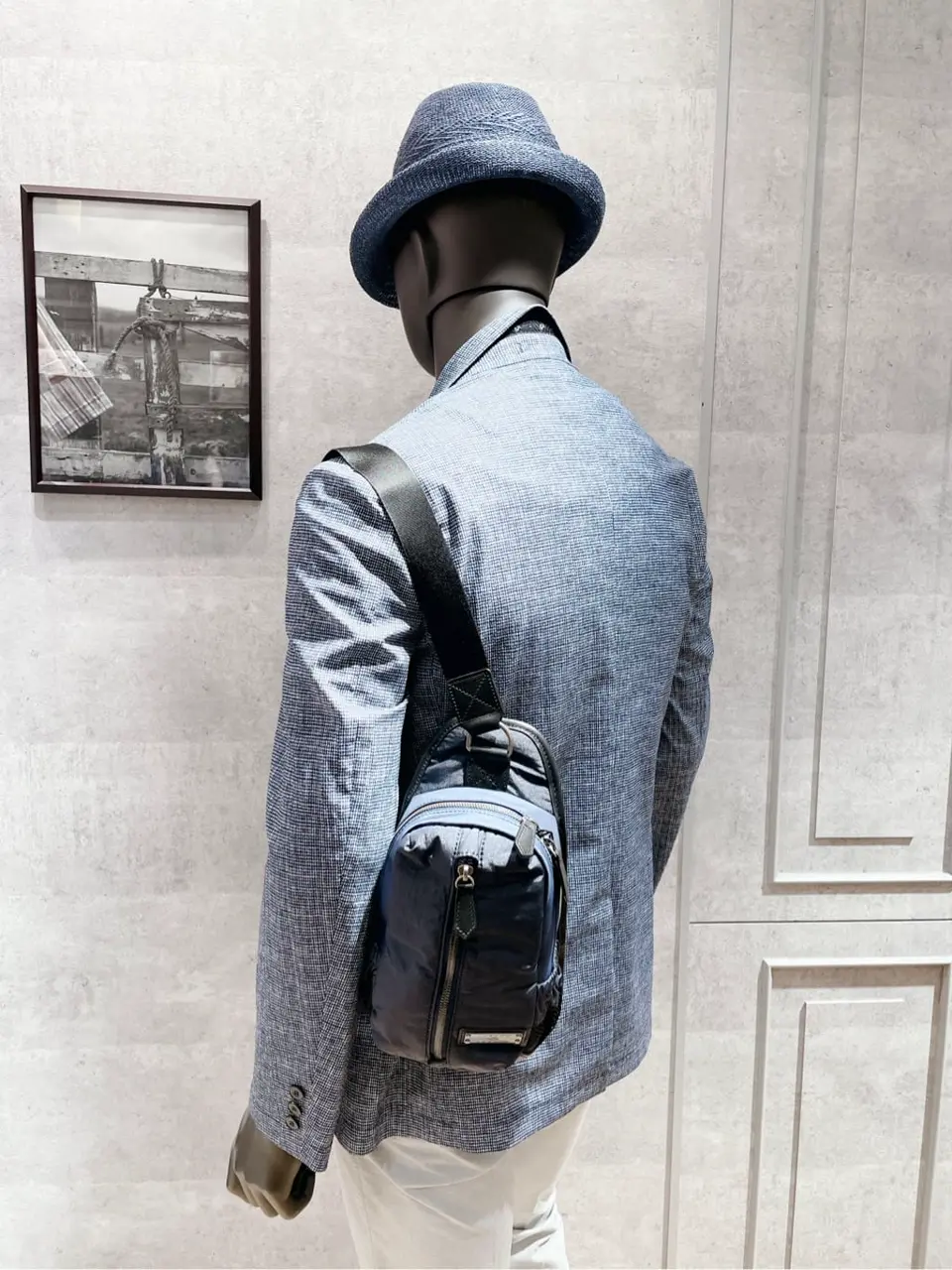 JOSEPH ABBOUD 二澤 コーディネート画像