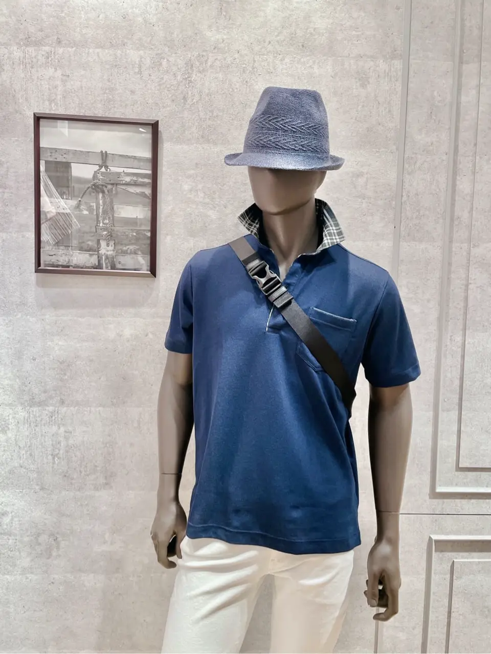 JOSEPH ABBOUD 二澤 コーディネート画像