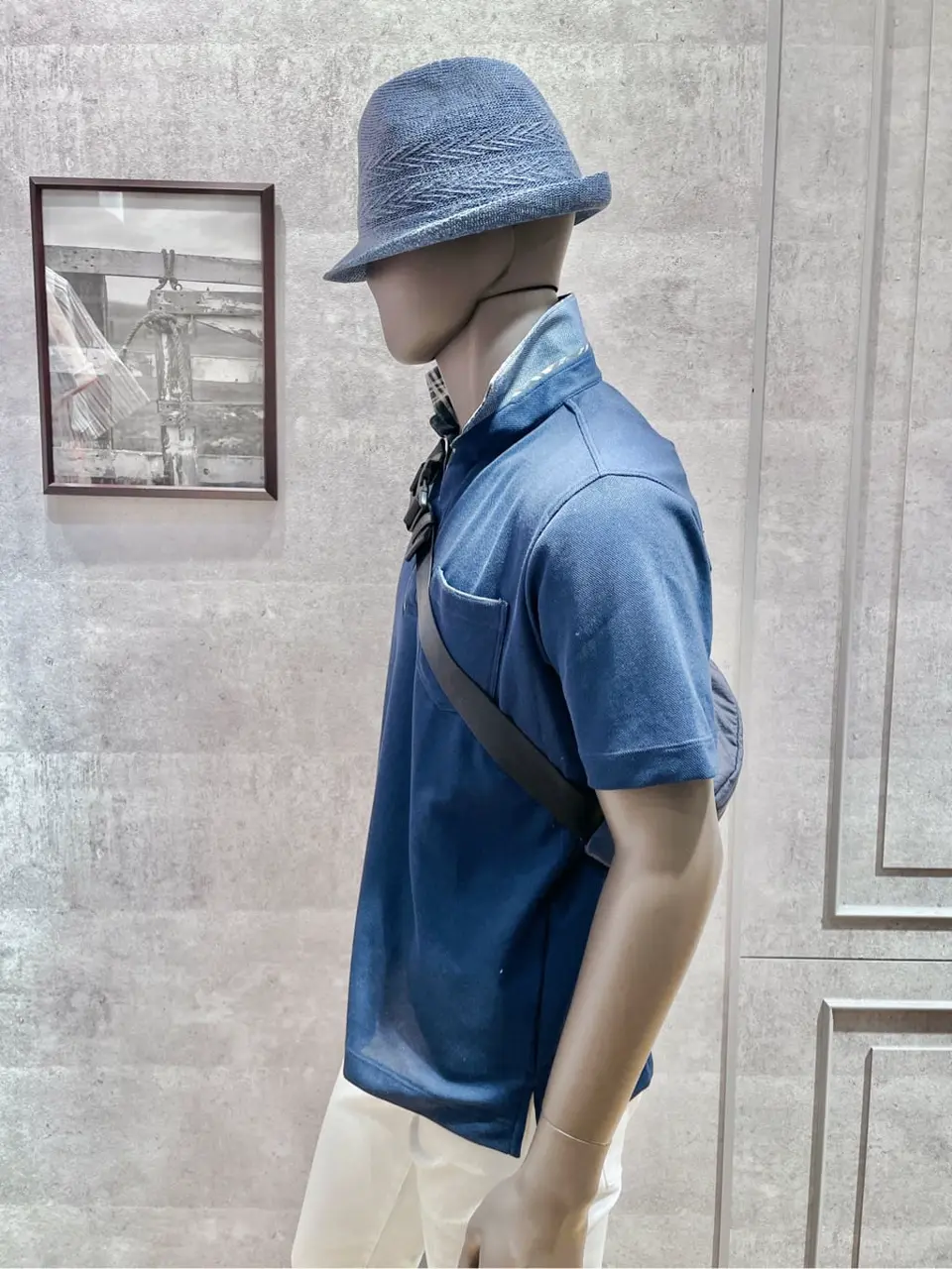 JOSEPH ABBOUD 二澤 コーディネート画像