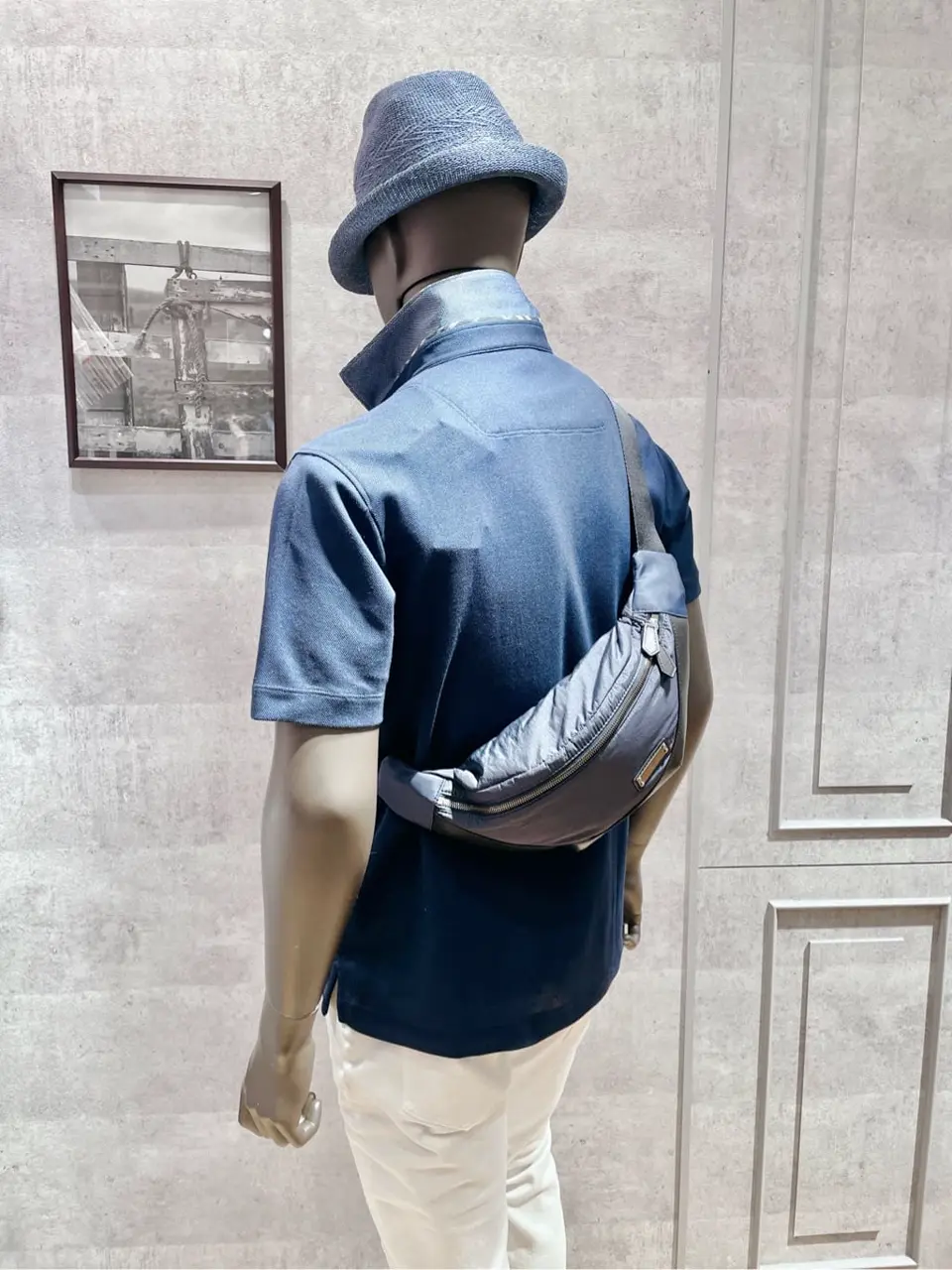 JOSEPH ABBOUD 二澤 コーディネート画像