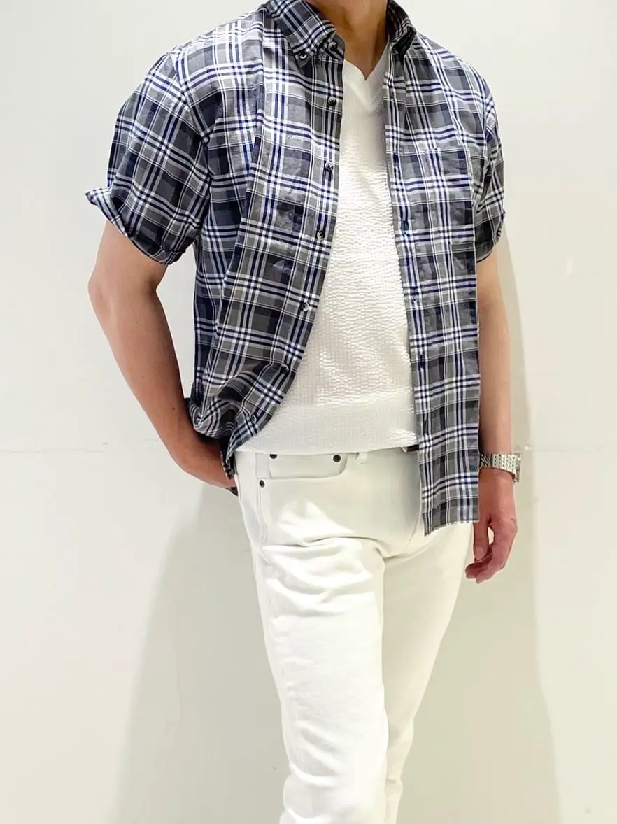 JOSEPH ABBOUD 小田 コーディネート画像