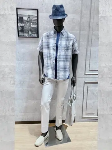 JOSEPH ABBOUD 二澤 コーディネート画像